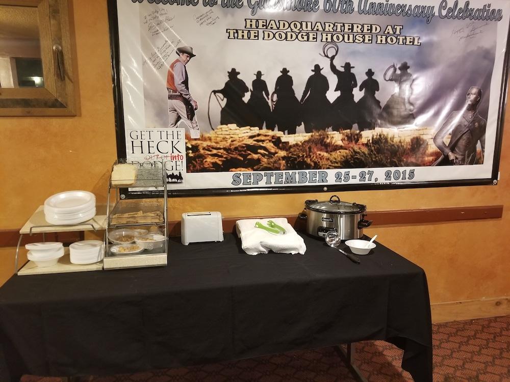 Dodge House Hotel Dodge City Εξωτερικό φωτογραφία