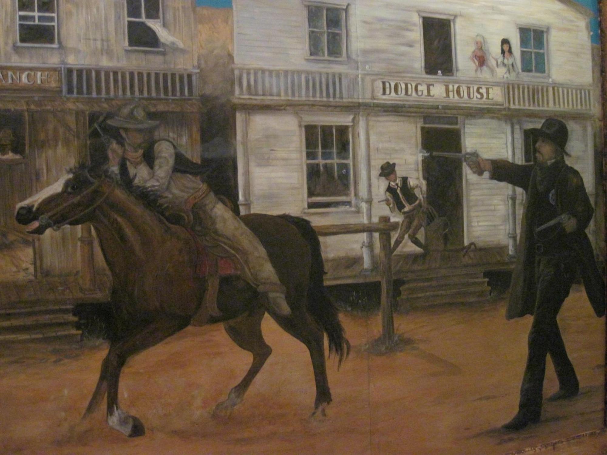Dodge House Hotel Dodge City Εξωτερικό φωτογραφία