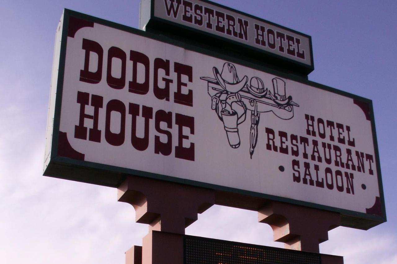 Dodge House Hotel Dodge City Εξωτερικό φωτογραφία