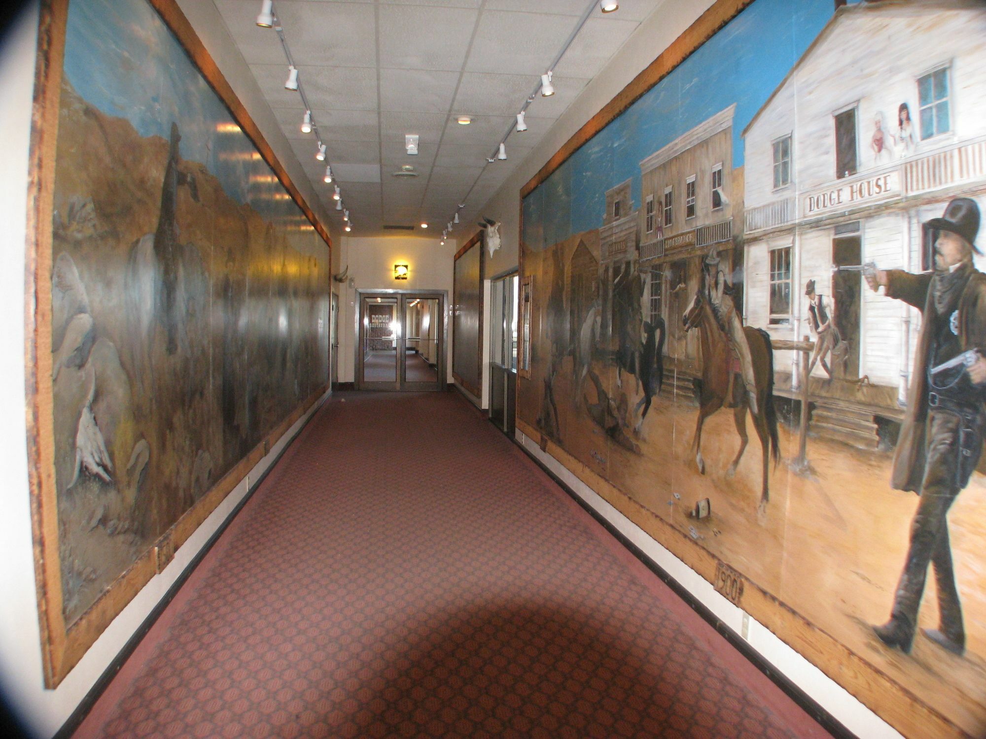 Dodge House Hotel Dodge City Εξωτερικό φωτογραφία